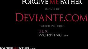 Deviante - Gadis Russia hilang malam tahun baru dikongkek kasar kuat di belakang van!