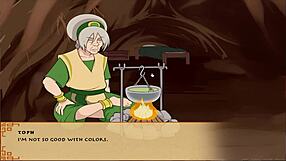 four elements trainer book 4 love part 13 - reup