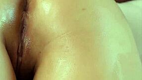 Ariana Marie gets a massage and a big cock bent over.