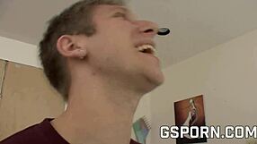 Hey, watch Alex Taylor get pounded doggy style hard!