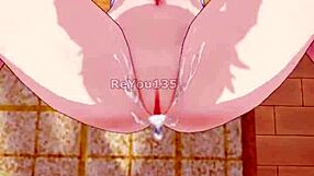 Anime girl finds perfect partner