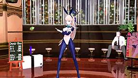 Exploring Toki In 3D Cartoon Anime Hentai World