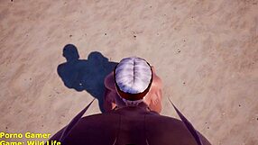 wild life porn game tanka blowjob and cumshot on all guys