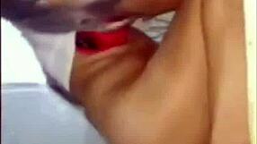 i love watching vicky bela, the beautiful transexual, in this crossdressing scene