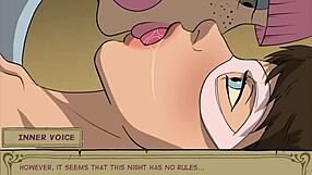 Young Bunny Girl Throat Fucked by Old Man in Witch Hunter Trainer?