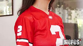 Alexis rodriguez gets blowjob from pervs on patrol