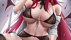 ugh, i’m obsessed with highschool dxd... rias gremory slideshow got me hooked on hentai comps!