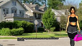 Cuckold husband lets another man touch his wife's big ass!