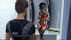 Stranded in Space 5 - Hot Black Women in My Bed