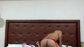 Pegging My Partner Hard in Lingerie for Round Two