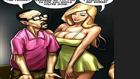 Husband Catches Best Friends Gangbanging Wife In Interracial Poker Betrayal