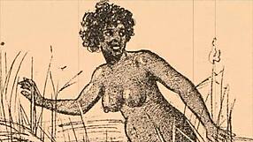 Vintage Erotic Drawings From Retro Anime