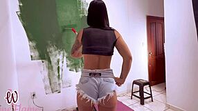 Seduzi O Chefe E Ele Encheu Meu Cuzinho De Leite Anal Creampie