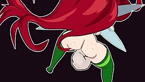 Horny Fairy Betilla Gets Naughty in Rough Creampie