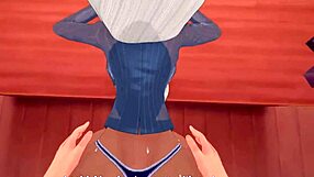 Mirage's incredible sex in The Incredibles fantasy, full of surprises