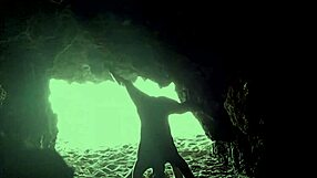 At The Beach Hidden Inside The Cave