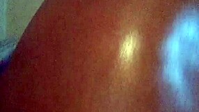 Oiled horny ass in quarantine