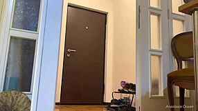 i, uh, totally took off my panties right in front of the delivery guy... gave 'em as a gift, ya know?