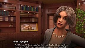 Visual novel adventure with interactive gameplay on PC