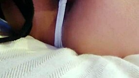 My teenage stepsister lets me fuck her tiny pussy