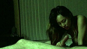 Amateur Asian Girlfriend Performs Cowgirl Ride Leading To Orgasm With Big Tits