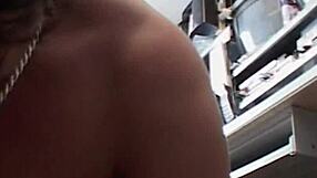 Busty Brunette Mature Gets Fucked in Office