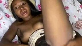 blessing ochanya jonah goes wild squirting with dildo