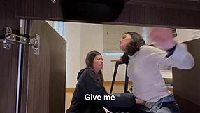 Hey, I didn’t notice how hot my maid is until she bent over cleaning the study