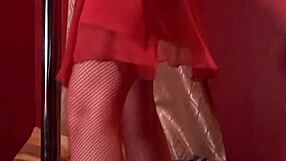 Czech Hottie Sherry Riley's Huge Mellons Bounce During Anal Fucking and Cunilingus