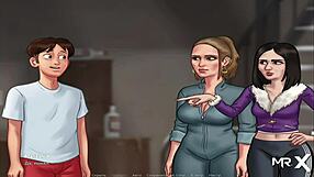 Summertime Saga: Intriguing Pussy Scene in Episode 4.45