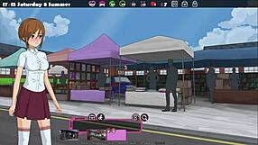 the fixer gets help from a cop in anime