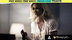 Milf Landlady Feels Desire Planning to Fuck Tenant Jewelz Blu in Cheating Lesbian Scene.