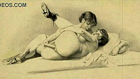 Bold Vintage Erotic Drawings That Captivate the Eye