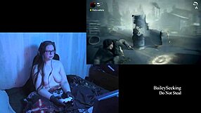 Commented gameplay of naked Alan Wake in a voluptuous body