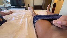 Pervy Stepbro Creampies Thick Stepsis on Vacation