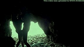 At The Beach Hidden Inside The Cave