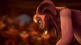 This 3D anime hentai features monsters with big cocks in a group gangbang at the coliseum of lust.