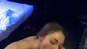 hell yeah, hot wife anastasia ocean gives passionate blowjob and gets cum on tits!