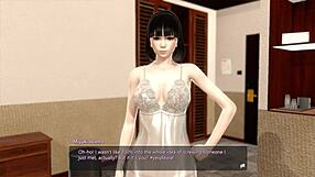 Young Japanese Girl Feels Deep Emotion While Having Sex With Boyfriend In Motel