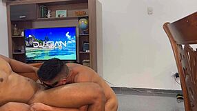 Anal Party with Peruvian Singer