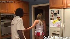 Mistress Humiliates Tiny Dicked Cuckold Slave