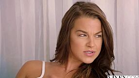 Wow! Vixen Keisha Grey Shares Giant Cock With Best Friend For Deepthroat