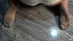 Ever Seen a Curvy Latina Soaked in Dirty Fetish Play?