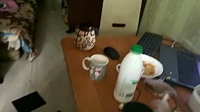 feeling distracted from work by hot phone sex with russian amateur