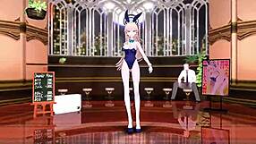 Exploring Toki In 3D Cartoon Anime Hentai World