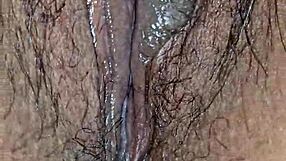 Latina Milf's Intimate Close-Up with Passionate Emotions