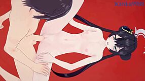 i love ryuuge and asagiri's intense sex