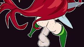 Horny Fairy Betilla Gets Naughty in Rough Creampie