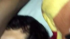 That Big Black Cock Shoved in My Mouth