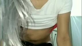 i love watching vicky bela, the beautiful transexual, in this crossdressing scene